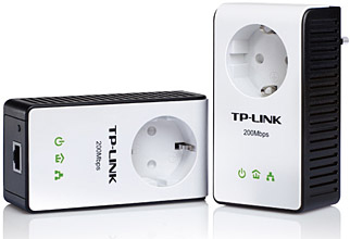 Typ-link Powerline 200 Kit Passst Thr Starter Kit